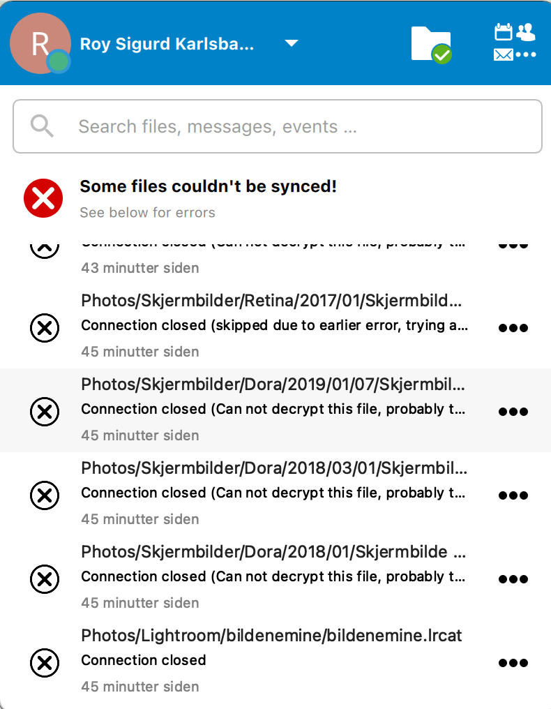 Resyncing Encrypted Files ℹ️ Support Nextcloud Community 
